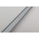 HEITRONIC Aluminum overflade profile, 1m, P2-1, opal