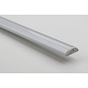 HEITRONIC Aluminum overflade profile, 1m, P2-1, opal