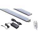LED Under cabinet luminaire MECANO 1000mm starter set, 15W 3000K, 1000lm