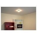 HEITRONIC LED Aufbau-Downlight AURORA mit Lichtkranz, IP20,  10cm, 10W 3000K 830lm, Wei
