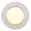 HEITRONIC Downlight AURORA version pour montage encastré, conducteur inclus, rayonnement latéral IP20, blanche  HEITRONIC Downlight AURORA version pour montage encastré, conducteur inclus, rayonnement latéral IP20, blanche