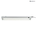 HEITRONIC LED Unterbauleuchte MIAMI, IP20, schwenkbar 35°-120°, mit Schalter, 58cm, 10W 3000K 680lm