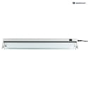 HEITRONIC LED Unterbauleuchte MIAMI, IP20, schwenkbar 35°-120°, mit Schalter, 58cm, 10W 3000K 680lm