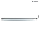 HEITRONIC LED Cabinet luminaire MIAMI, warm white, 15W