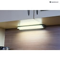 HEITRONIC LED Cabinet luminaire MIAMI, warm white, 15W