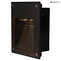 HEITRONIC Heitronic LED Wall recessed luminaire DORA