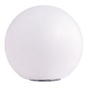 Luce del globo solare BOULE  30CM con interruttore, con sensore, con batteria IP44, opale bianco 
