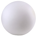 Sfera luminosa MUNDAN piccolo, rotondo, con spina E27 IP44, bianco 