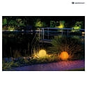 HEITRONIC Heitronic Ball luminaire MUNDAN, TERRA - 40cm