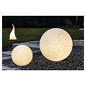HEITRONIC Heitronic Ball luminaire MUNDAN, GRANITE  50cm