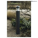 Outdoor Standleuchte MARIS, IP54, E27, Aluminium, anthrazit, 90cm