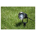 HEITRONIC Luce apicchetto YUYAO ruotabile, con spina, inclinabile GU10 IP65, nero 