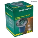 HEITRONIC Apparecchio da incasso a terra POTSDAM rotondo, rigido, accessibile GU10 IP67, Acciaio inossidabile dimmerabile