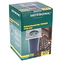 HEITRONIC Apparecchio da incasso a terra POTSDAM angolare, rigido, accessibile GU10 IP67, Acciaio inossidabile dimmerabile
