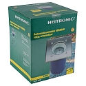 HEITRONIC Apparecchio da incasso a terra SPANDAU angolare, girevole, accessibile, cablato attraverso GU10 IP67, Acciaio inossidabile