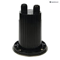 Heitronic High voltage Floor recessed spot BERLIN 2, round