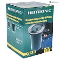 Heitronic High voltage Floor recessed spot BERLIN 2, round