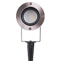HEITRONIC HEICONNECT Strahler ERDING, IP65, 12V, GU5.3 LED max. 5W, drehbar, neigbar 320 , inkl. 5m Kabel
