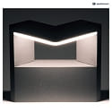 HEITRONIC Heitronic LED Wall luminaire BONITA, without motion detector