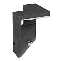 HEITRONIC LED Auenwandleuchte BONITA, IP54, 10W 3000K 600lm, Alu-Druckguss / PC, anthrazit / matt, mit Bewegungsmelder