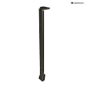 HEITRONIC Luce con piedistallo BONITA 1000MM lang IP54, antracite 