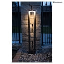 HEITRONIC Luce con piedistallo BONITA 1000MM lang IP54, antracite 