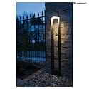 HEITRONIC Luce con piedistallo BONITA 1000MM lang IP54, antracite 