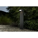 HEITRONIC LED Solar-Standleuchte FIONA mit PIR-Sensor, IP54, 70cm, 2.5W 3000K 150lm, 2 Funktions-Modi, anthrazit / matt HEITRONIC LED Solar-Standleuchte FIONA mit PIR-Sensor, IP54, 70cm, 2.5W 3000K 150lm, 2 Funktions-Modi, anthrazit / matt