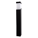 Luce con piedistallo MADELEINE angolare, senza sensore E27 IP44, antracite dimmerabile