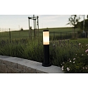 HEITRONIC Socket luminaire LARISA black