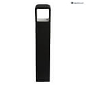 HEITRONIC LED Floor lamp JUNA Outdoor luminaire, 800mm, 6W, 120°, 3000K, 300lm, IP54, anthracite