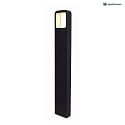 HEITRONIC LED Floor lamp JUNA Outdoor luminaire, 800mm, 6W, 120°, 3000K, 300lm, IP54, anthracite