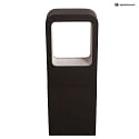 HEITRONIC LED Floor lamp JUNA Outdoor luminaire, 800mm, 6W, 120°, 3000K, 300lm, IP54, anthracite