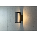 LED Wall luminaire JUNO Outdoor luminaire, 6W, 120, 3000K, 280lm, IP54, anthracite