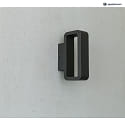 HEITRONIC LED Außenwandleuchte JUNO, indirekt, IP54, 6W 3000K 280lm 120°, anthrazit