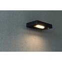 LED Auenwandleuchte CORDOBA, IP54, 12W 3000K 600lm 90, Lichtgeber neigbar 320, anthrazit