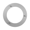Ausgleichsring fr LED Downlight SARA (HEI-001256/-60/-1149), 18 auf 26cm, mit 3 Stehbolzen M6 (um 120 versetzt)