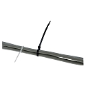 Heitronic cable ties natural color pack of 100, 100x2,5mm