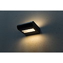 HEITRONIC LED Auenwandleuchte ESTILO, IP54, 8.5W 3000K 210lm, neigbar 320, Alu-Druckguss, anthrazit