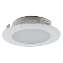HEITRONIC Luce da incasso CASABLANCA rotondo IP44, Bianco  2W 120lm 3000K CRI 80