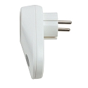 HEITRONIC Adapter plug with day / night sensor, 230V, 3680W, IP20, white