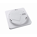Lampada da parete e soffitto PRONTO angolare IP54, Bianco 