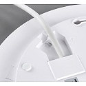 Lampada da parete e soffitto PRONTO angolare IP54, Bianco 