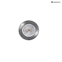 HEITRONIC Downlight DL7002 girevole IP44, Bianco dimmerabile