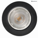 HEITRONIC Downlight DL7002 girevole IP44, Bianco dimmerabile