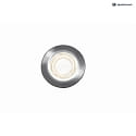 HEITRONIC Downlight DL7002 girevole IP44, Bianco dimmerabile