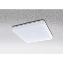 HEITRONIC Lampada da parete e soffitto Wand grande, angolare IP54, Bianco 