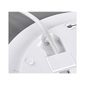 HEITRONIC Lampada da parete e soffitto Wand grande, angolare IP54, Bianco 