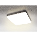 HEITRONIC Lampada da parete e soffitto Wand grande, angolare IP54, Bianco 