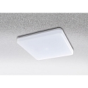 HEITRONIC Lampada da parete e soffitto Wand grande, angolare IP54, Bianco 